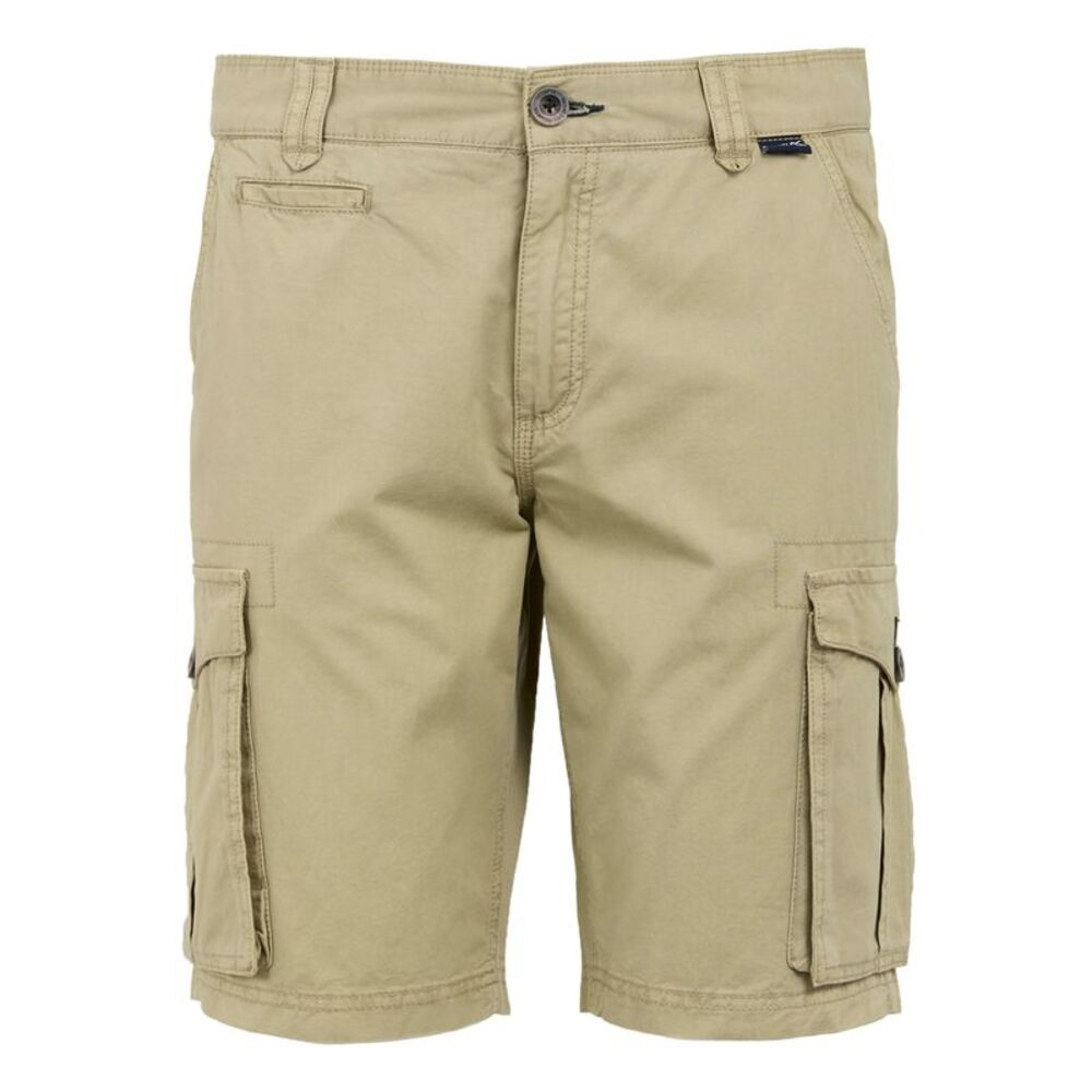 Regatta Mens Shorebay II Cargo Shorts / White Pepper